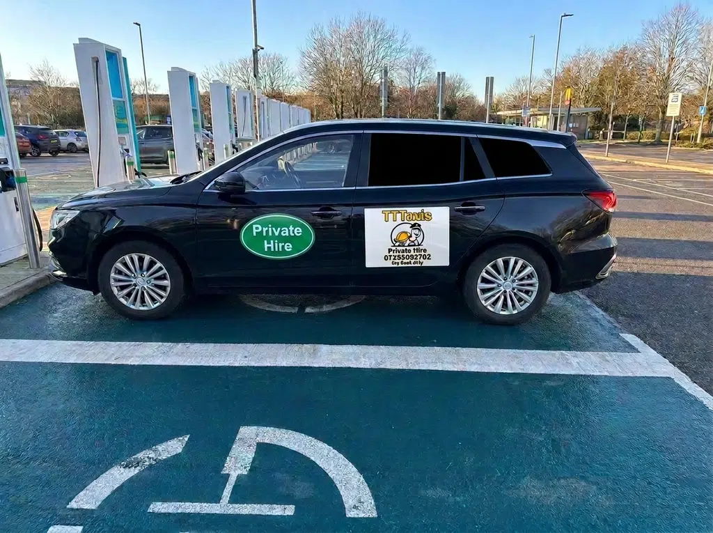 Local Private Hire Taxi Service